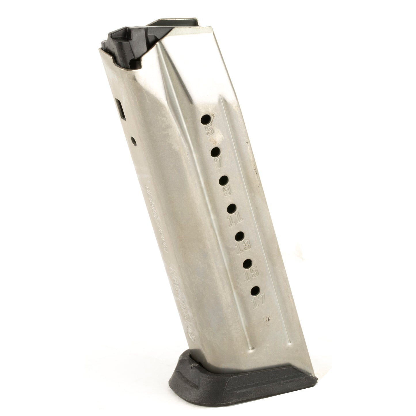 Ruger Mag RUGER AMERICAN/PC 9MM 17-Round Silver Magazine