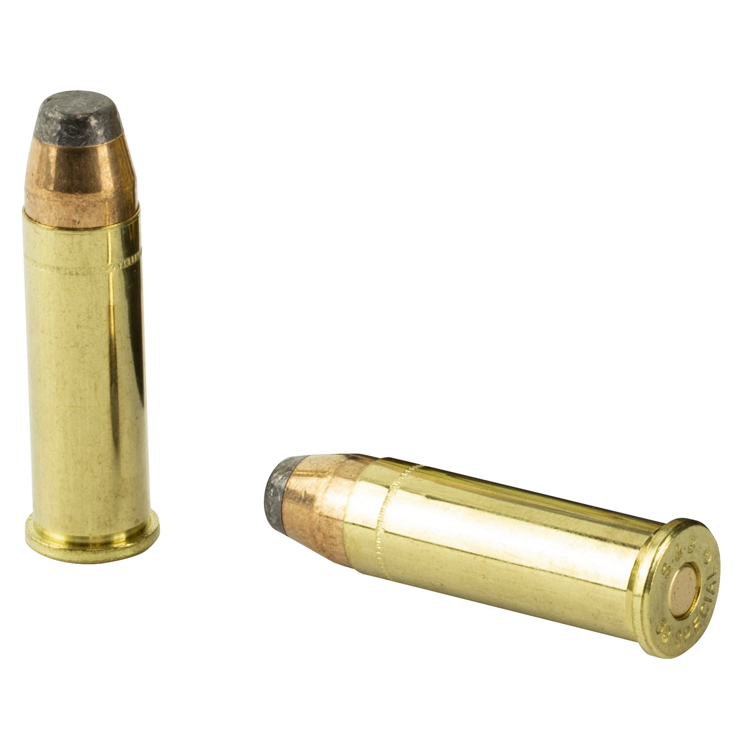 Sellier & Bellot 38 Special 158 Grain Soft Point Ammunition - Pistol Model, 50 Rounds per Box