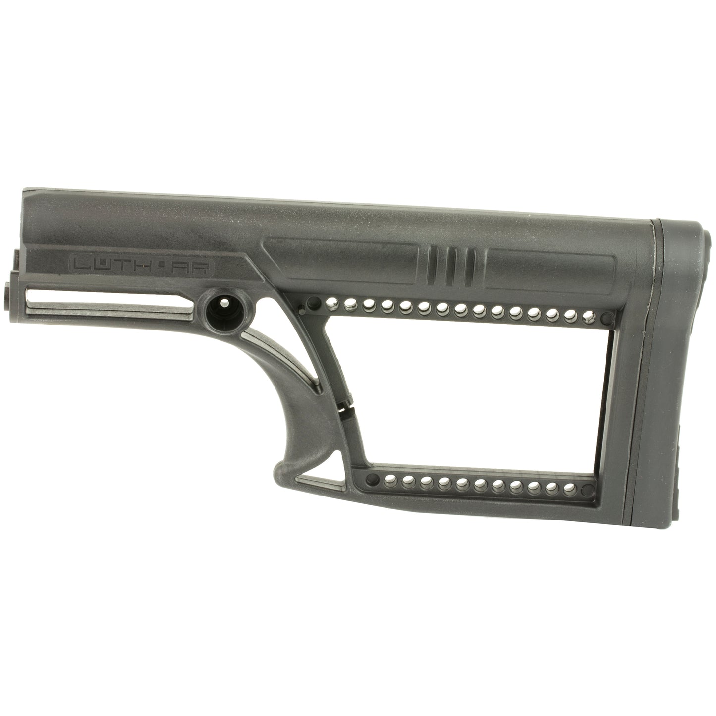 Luth-AR MBA-2 Fixed Rifle Stock for AR-15 and AR-10 * Black