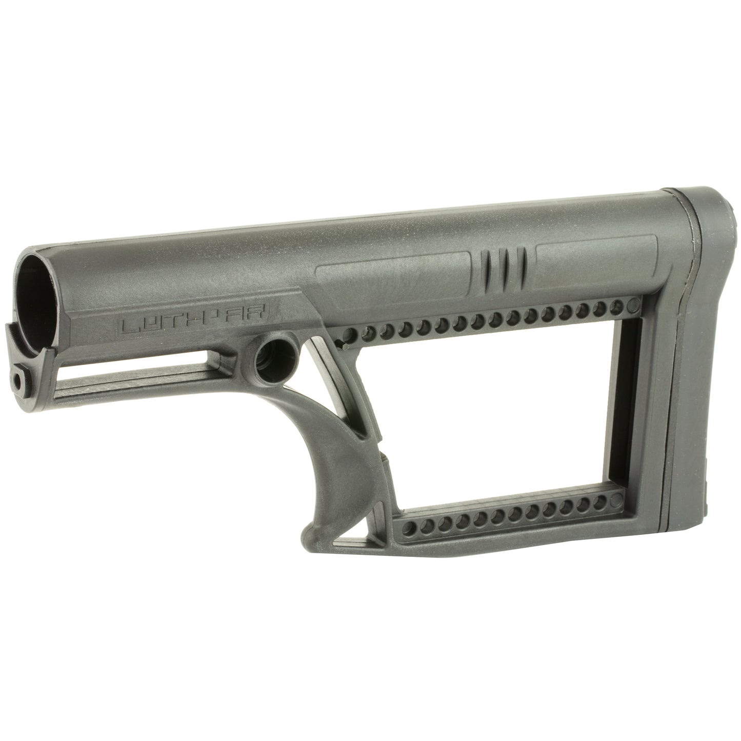 Luth-AR MBA-2 Fixed Rifle Stock for AR-15 and AR-10 * Black