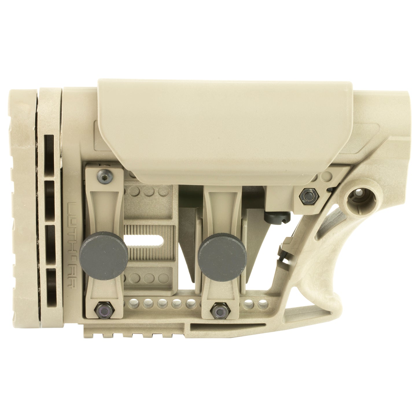 Luth-AR MBA-3 Fully Adjustable Carbine Stock Assembly in Flat Dark Earth