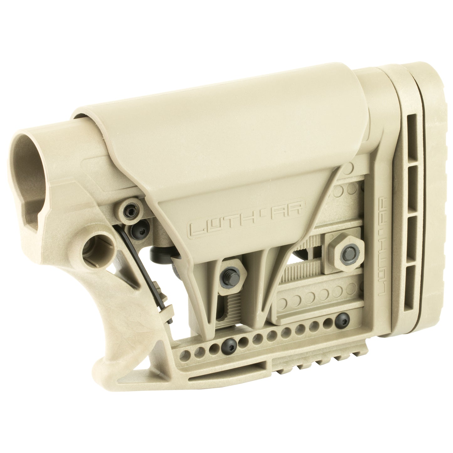 Luth-AR MBA-3 Fully Adjustable Carbine Stock Assembly in Flat Dark Earth