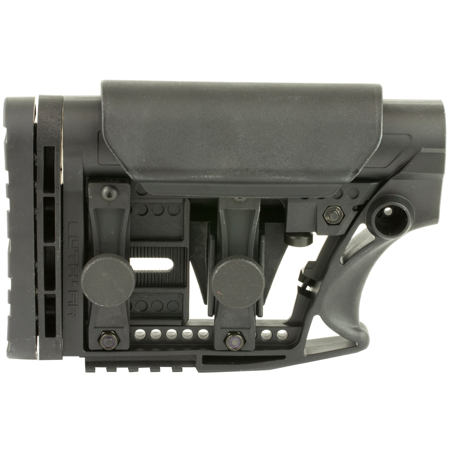 Luth-AR MBA-3 Carbine Stock with Adjustable Features for AR-15 and AR-10 Rifles