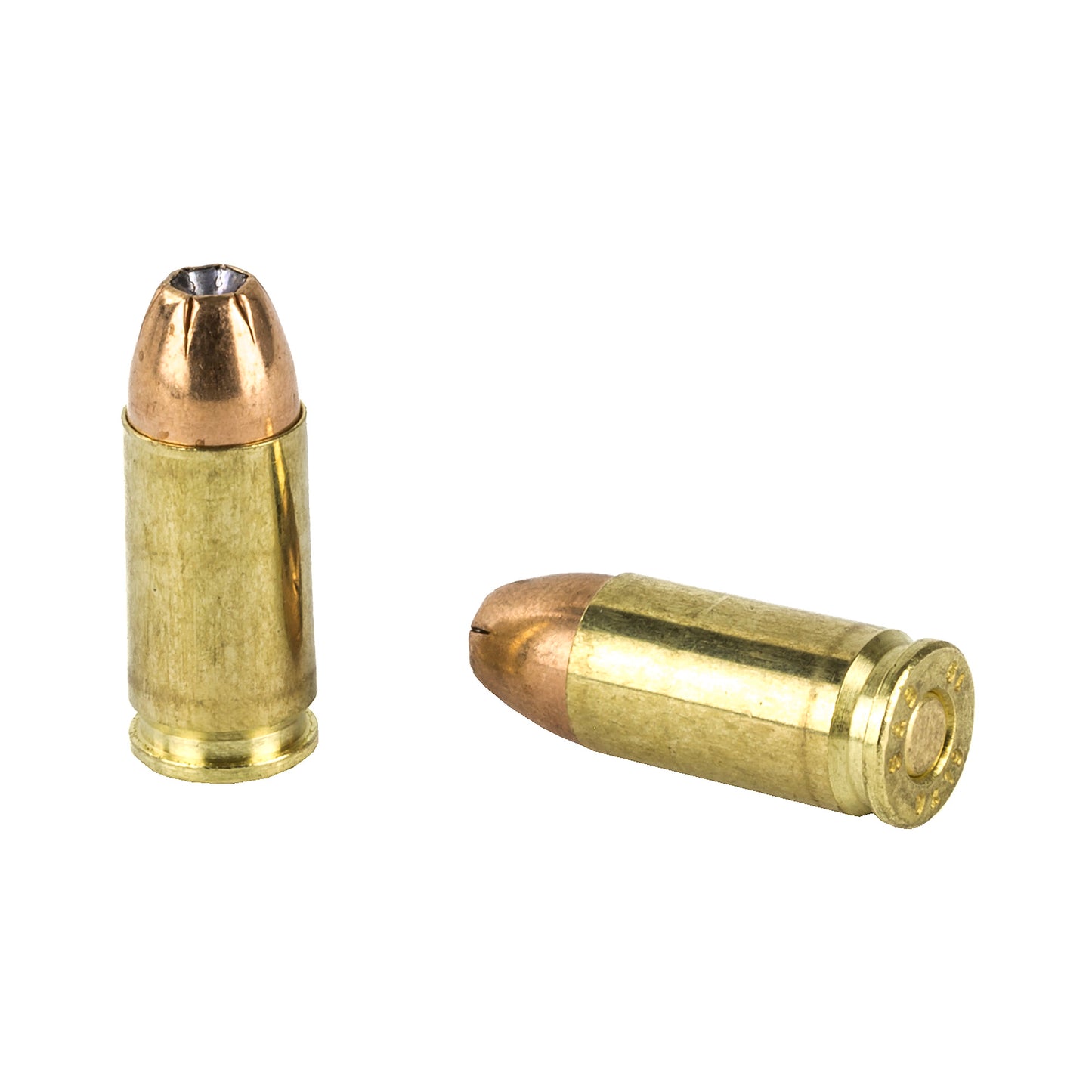 Sellier & Bellot 9mm 124 Grain Hollow Point Pistol Ammunition, 50 Rounds per Box