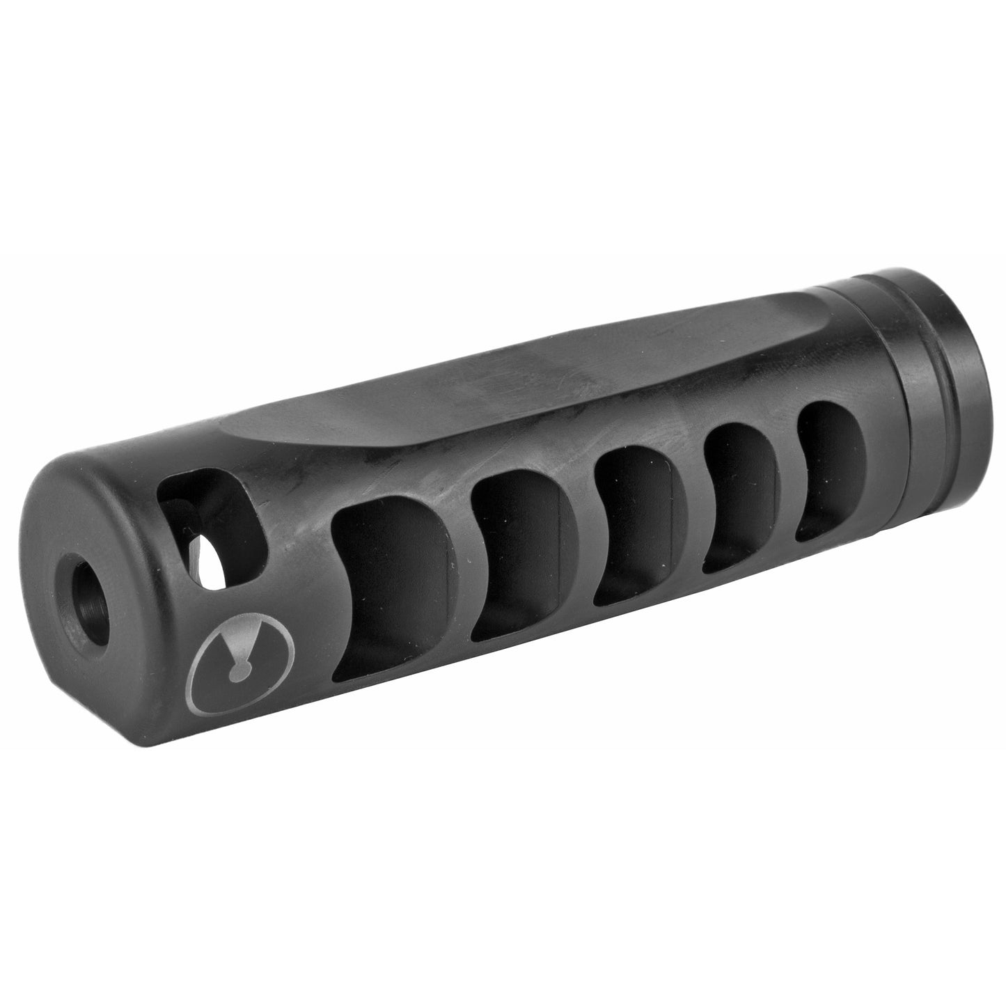 Ultradyne USA Apollo S Muzzle Brake for 5.56 NATO / .223 Remington Rifles - Black Finish