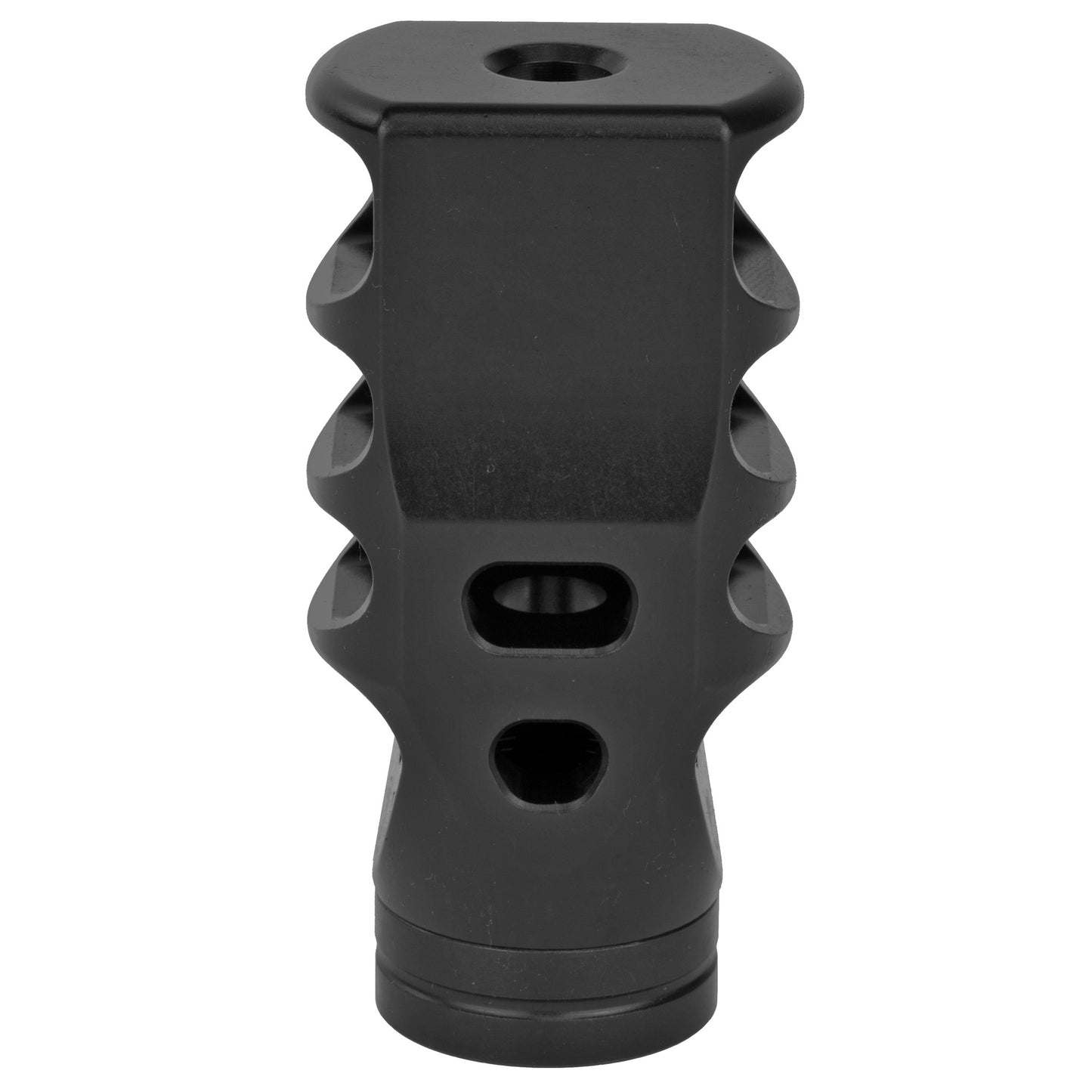Ultradyne USA Pegasus Muzzle Brake for 6.5 Creedmoor - Black, 5/8x24 Thread