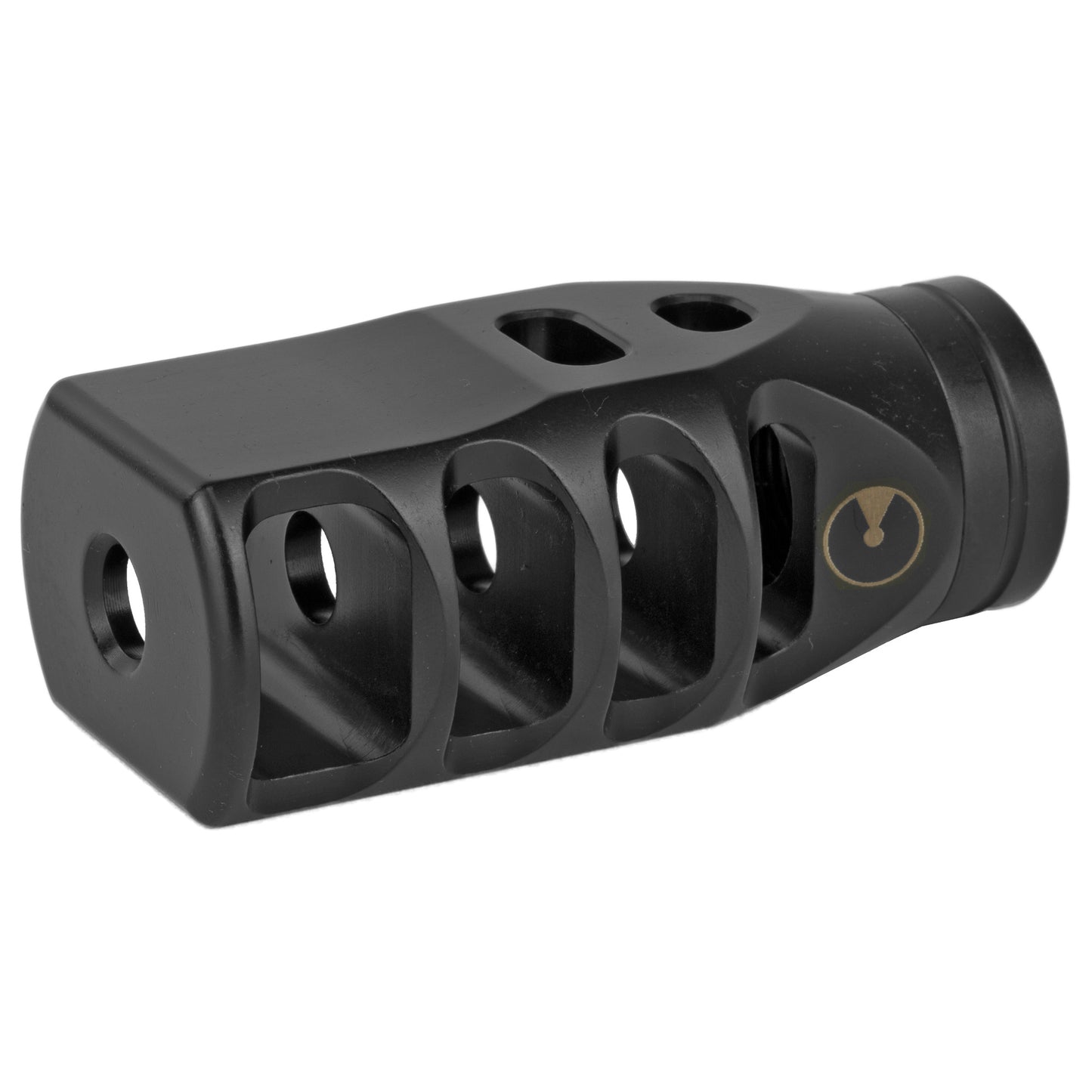 Ultradyne USA Pegasus Muzzle Brake for 6.5 Creedmoor - Black, 5/8x24 Thread