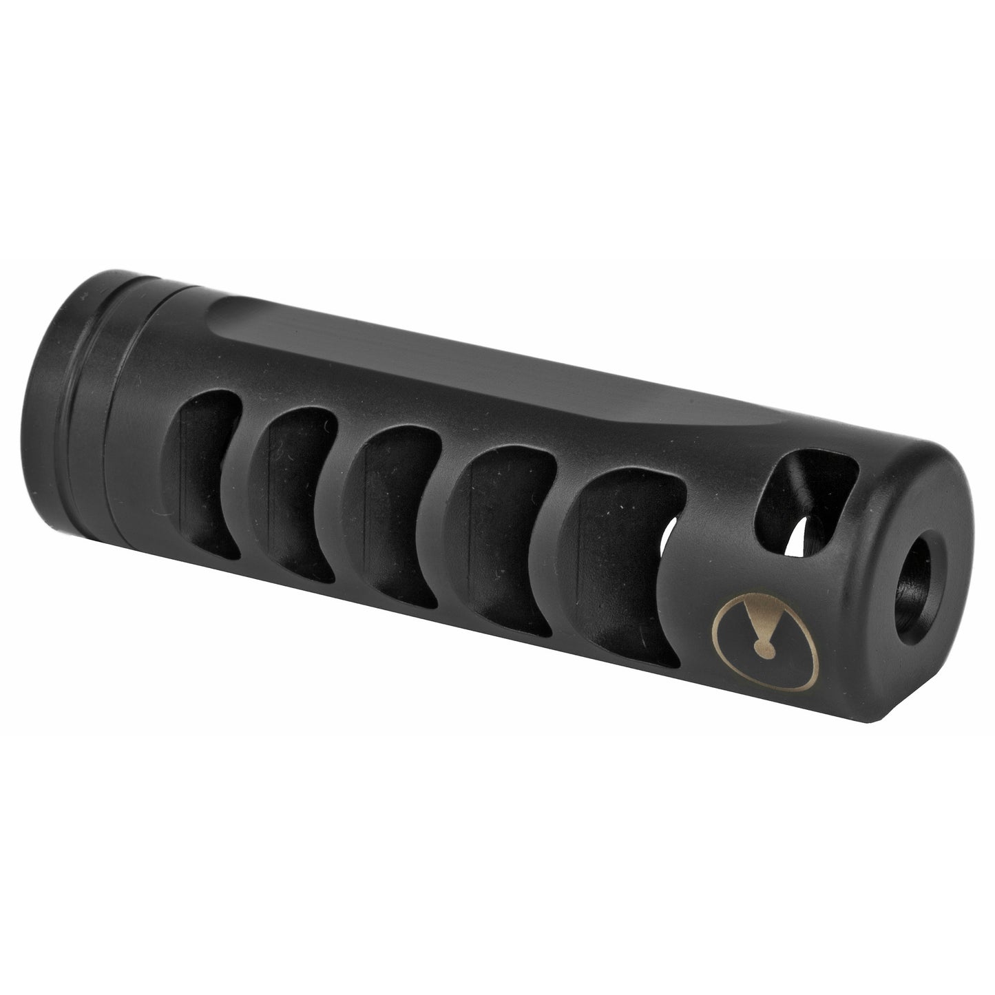 Ultradyne USA Apollo S Muzzle Brake for 6.5 Creedmoor - Black Finish, 5/8x24 Thread