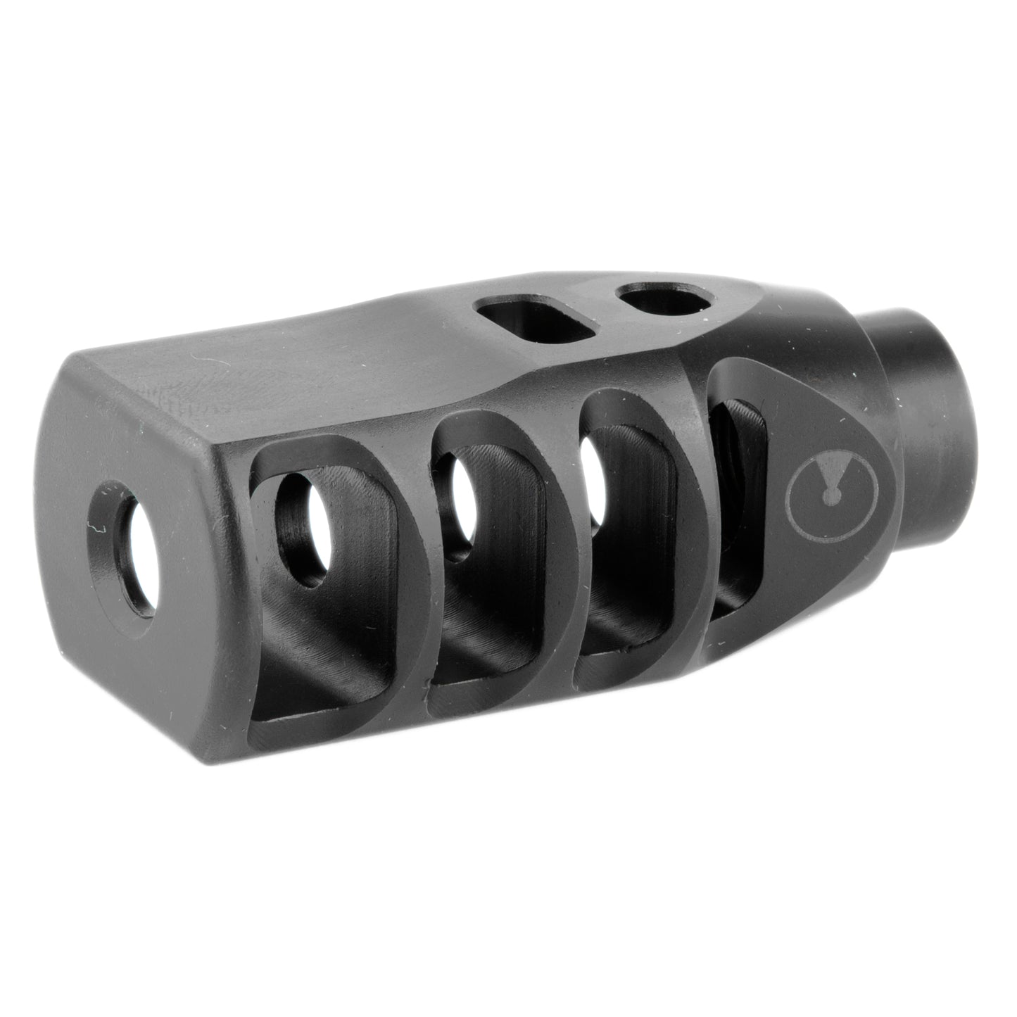 Ultradyne USA Pegasus Muzzle Brake for 308 Winchester - Black, 5/8x24 Thread Pattern