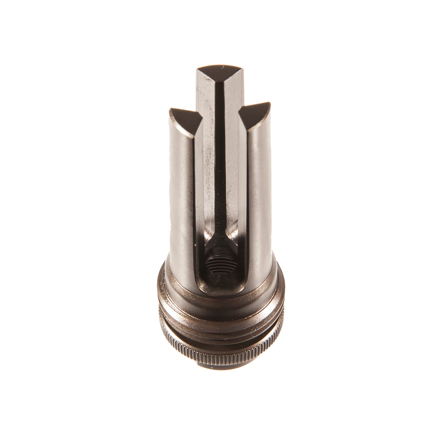 SilencerCo SCO AC1562 ASR Flash Hider for 9mm, 1/2x36 Thread, Black Finish