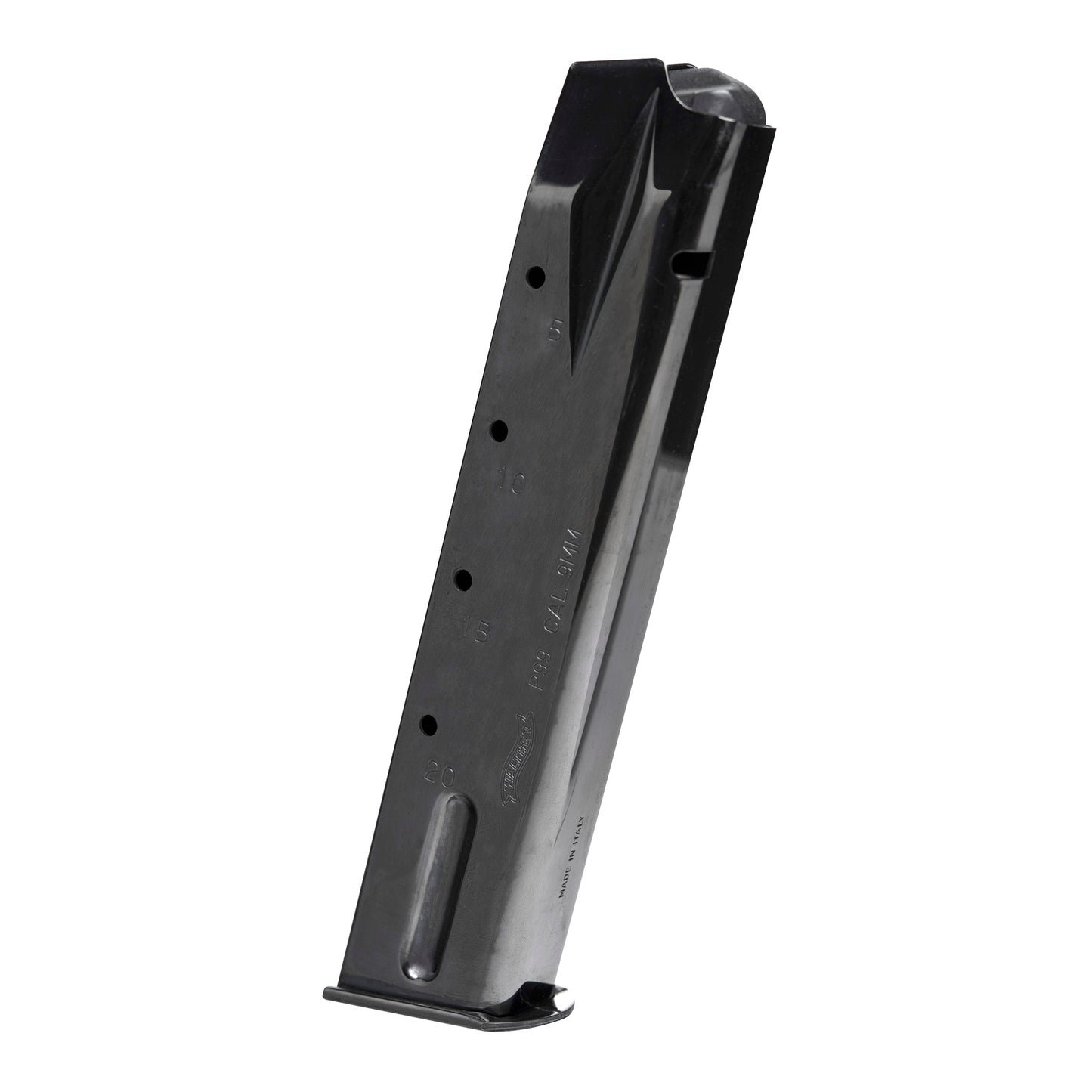 Walther MAG P99 9mm 20-Round Magazine - Blue