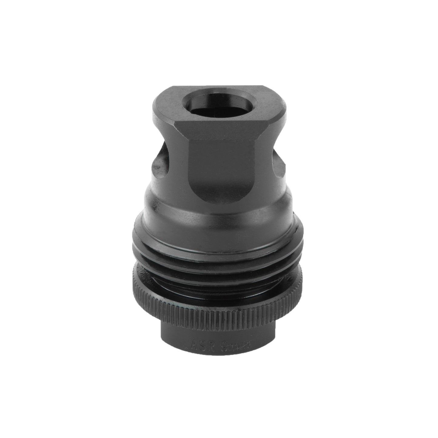 SilencerCo SCO AC2628 Single Port ASR Muzzle Brake for 9mm - Black