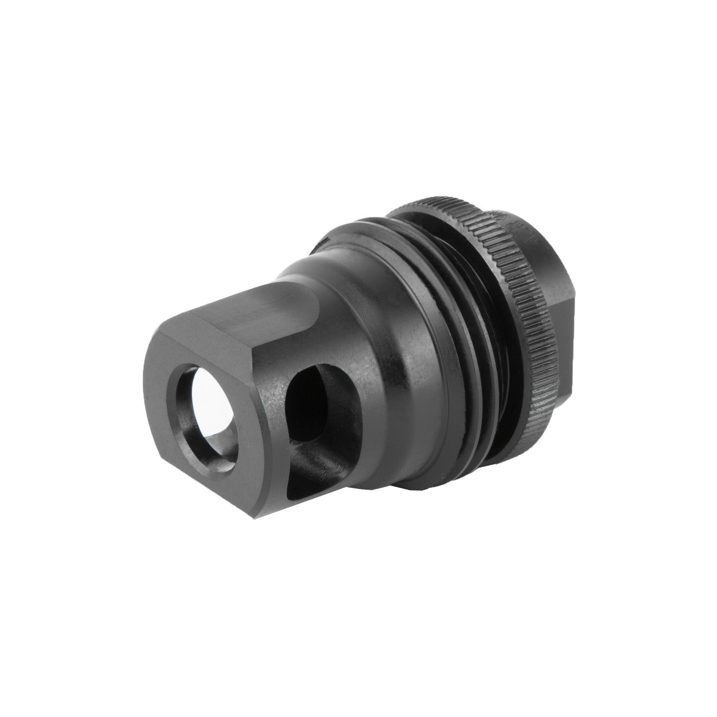 SilencerCo SCO AC2628 Single Port ASR Muzzle Brake for 9mm - Black