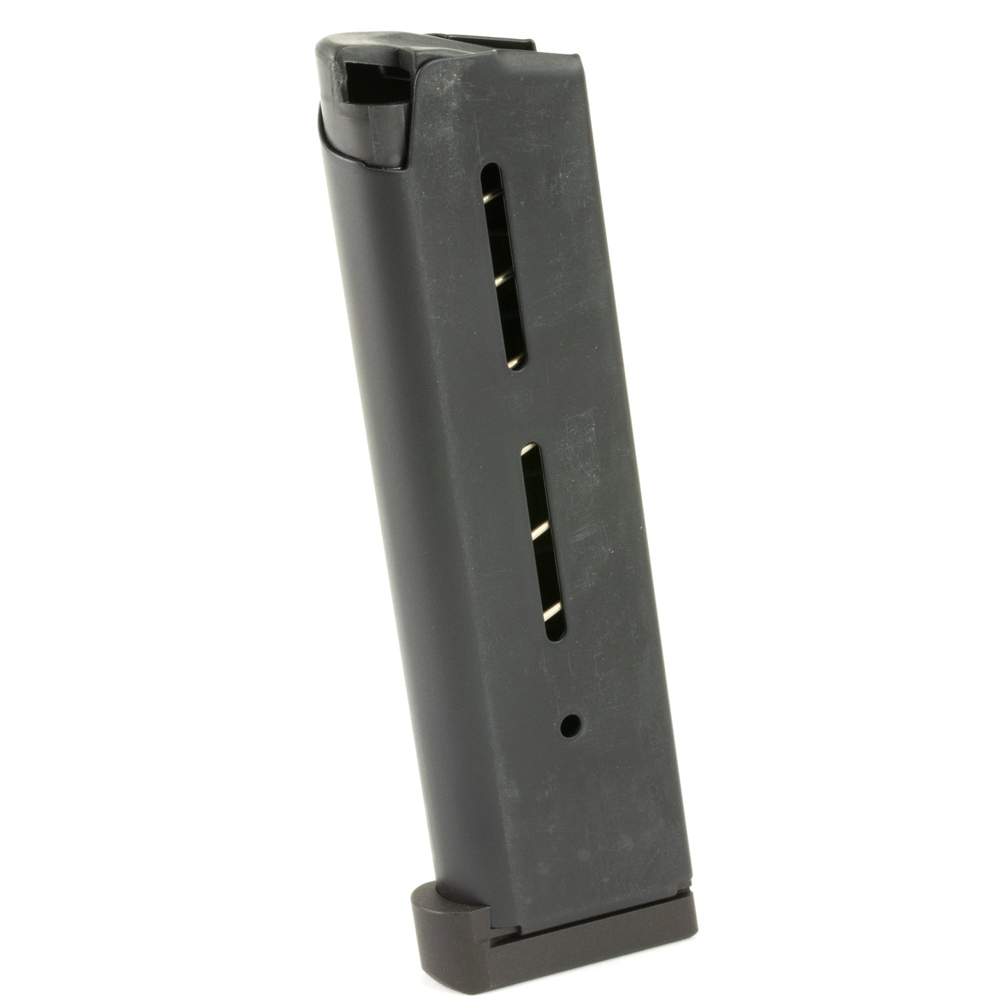 Wilson Combat MAG WILSON 8RD 45 ACP with Aluminum Base Pad, Black