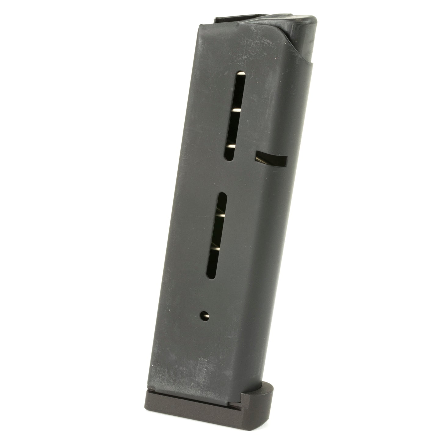 Wilson Combat MAG WILSON 8RD 45 ACP with Aluminum Base Pad, Black