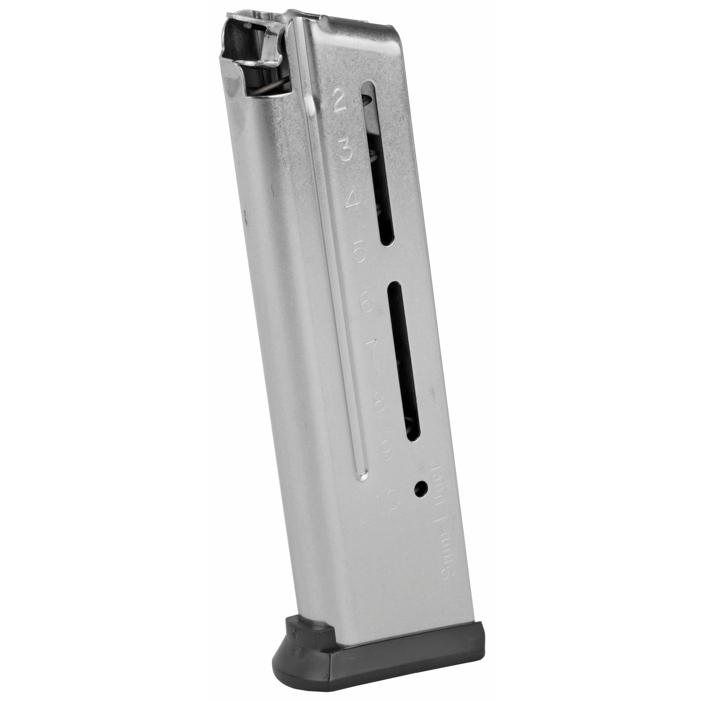 Wilson Combat Elite Tactical 9mm Magazine - 10 Round Capacity for 1911 Pistols