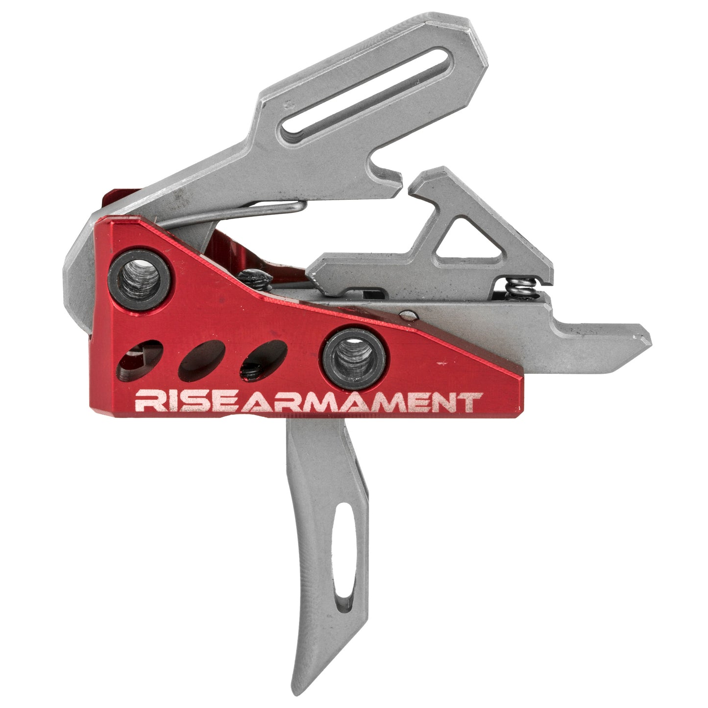 Rise Armament RA-535-SLVR Advanced Performance Trigger * Silver for Enhanced Firearm Precision