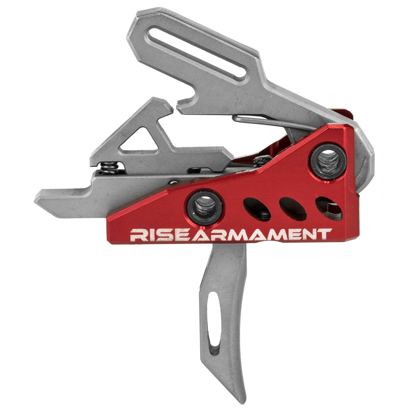 Rise Armament RA-535-SLVR Advanced Performance Trigger * Silver for Enhanced Firearm Precision