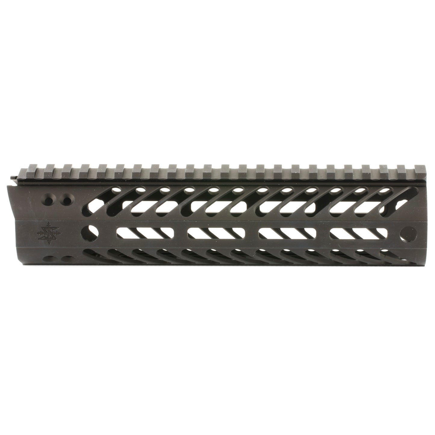 Seekins Precision MCSR Modular Combat Suppressor Rail Version 2 * 9-inch Black M-LOK Handguard for Tactical and Competition Rifles