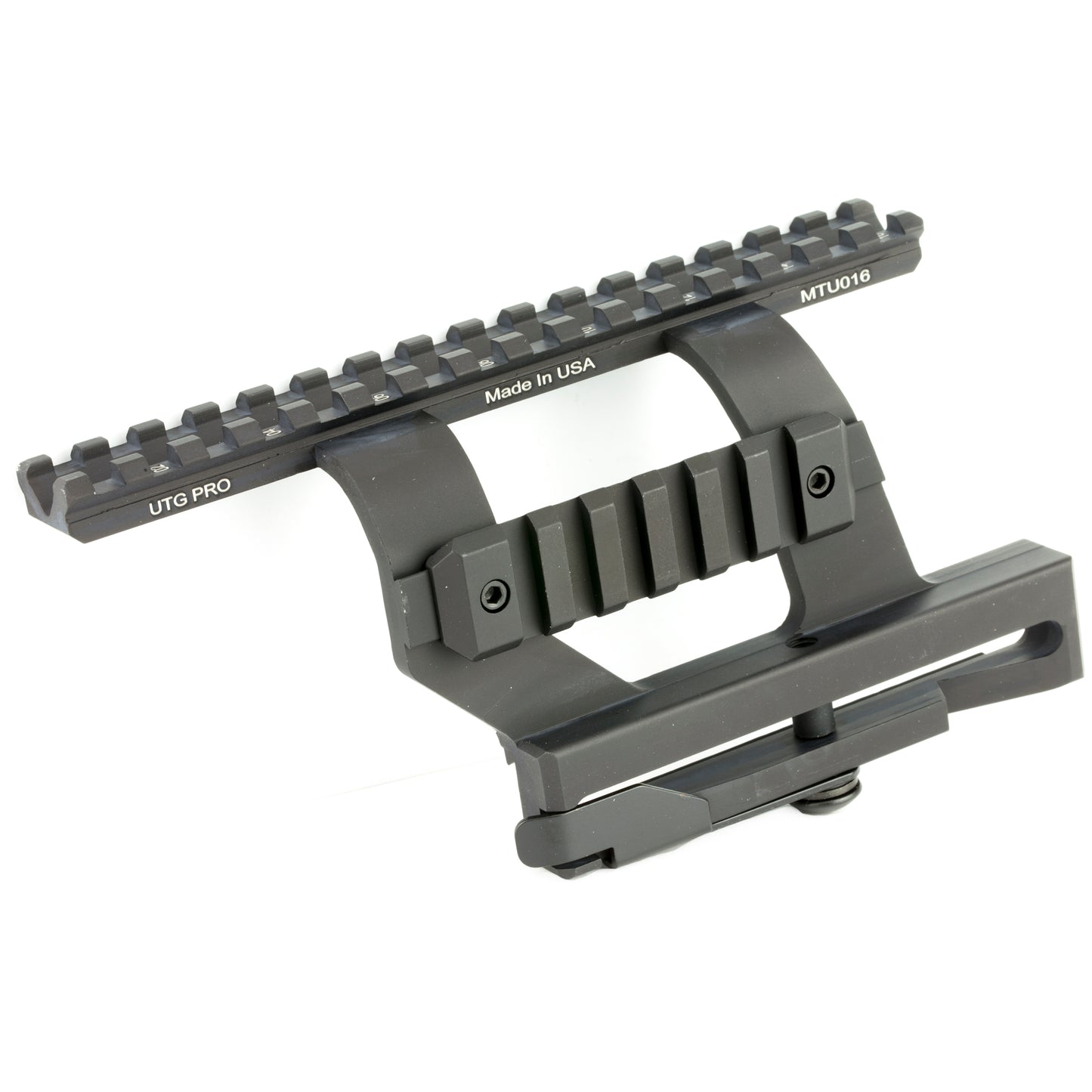 Leapers Inc. - UTG PRO UTGMTU016 Quick Detach AK Side Mount Scope Rail