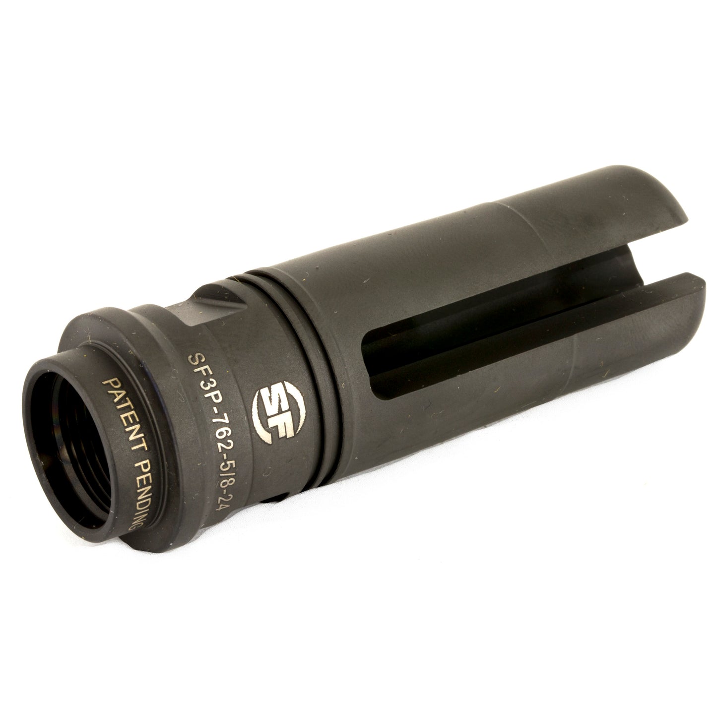 SureFire SOCOM Flash Hider for 7.62mm Rifles * 5/8-24 Thread, Black