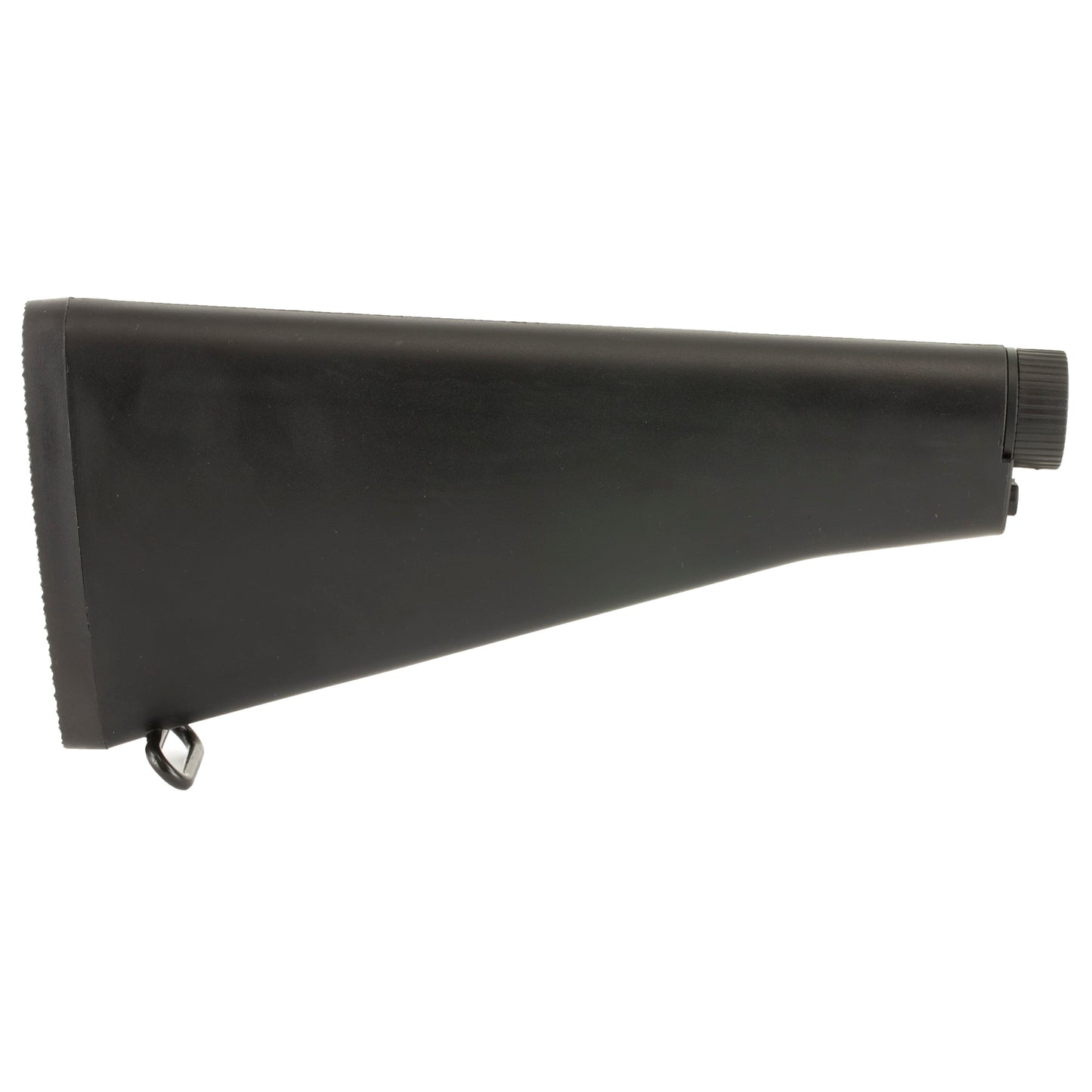 Leapers UTG Model 4 AR-15 Fixed Stock Assembly * Durable Black M16A2 Style Buffer Stock for AR-15 Rifles