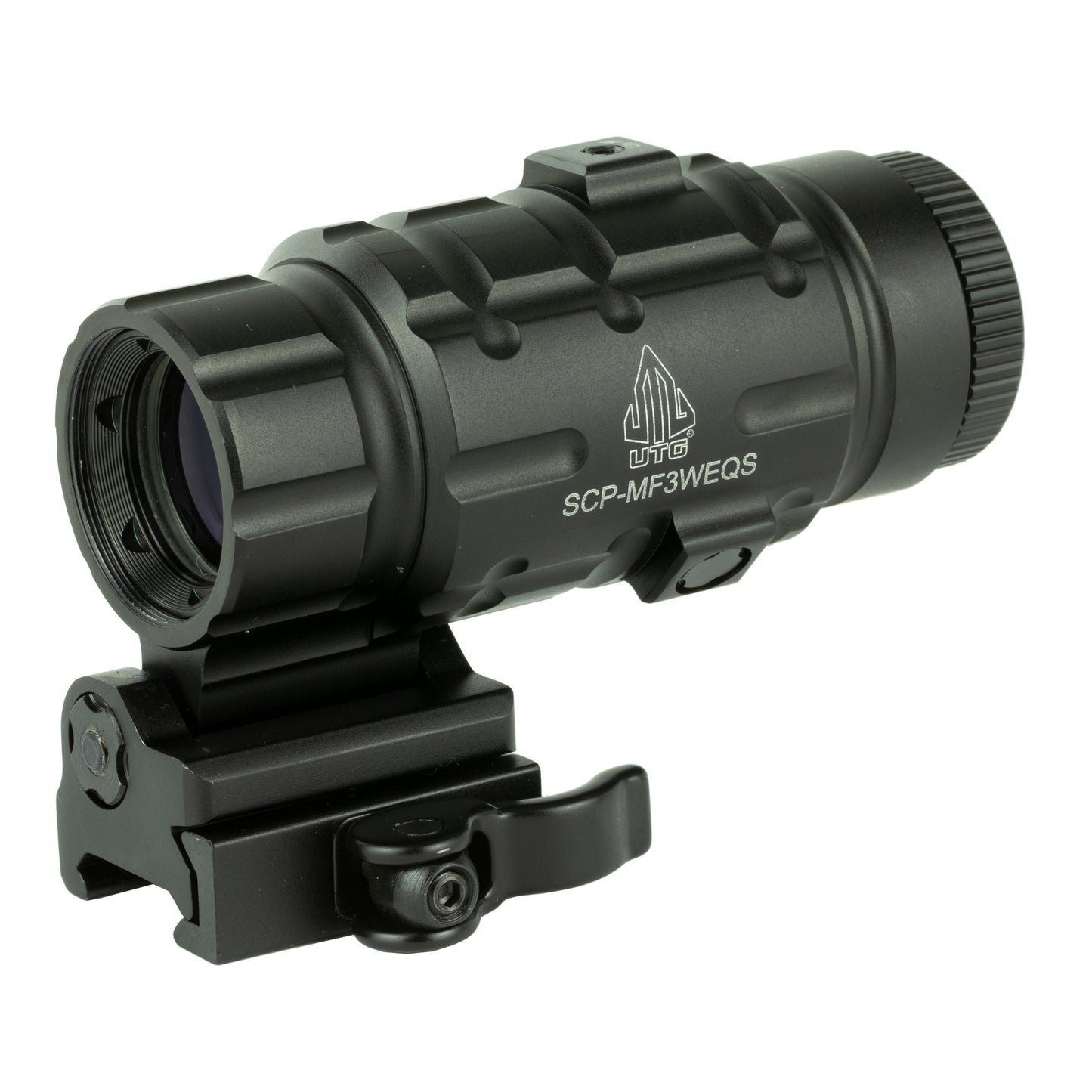 Leapers, Inc. - UTG SWATFORCE 3X Magnifier with Flip-to-Side Quick-Detachable Mount