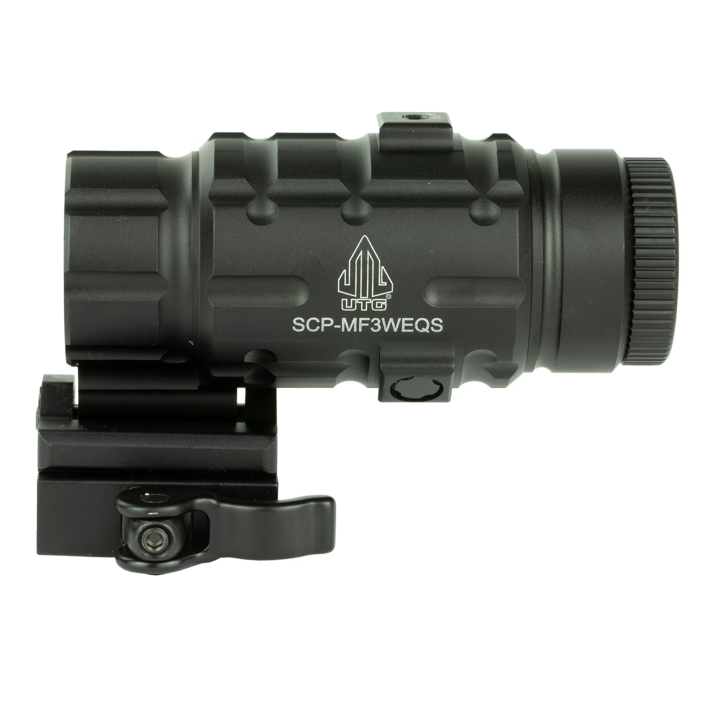 Leapers, Inc. - UTG SWATFORCE 3X Magnifier with Flip-to-Side Quick-Detachable Mount