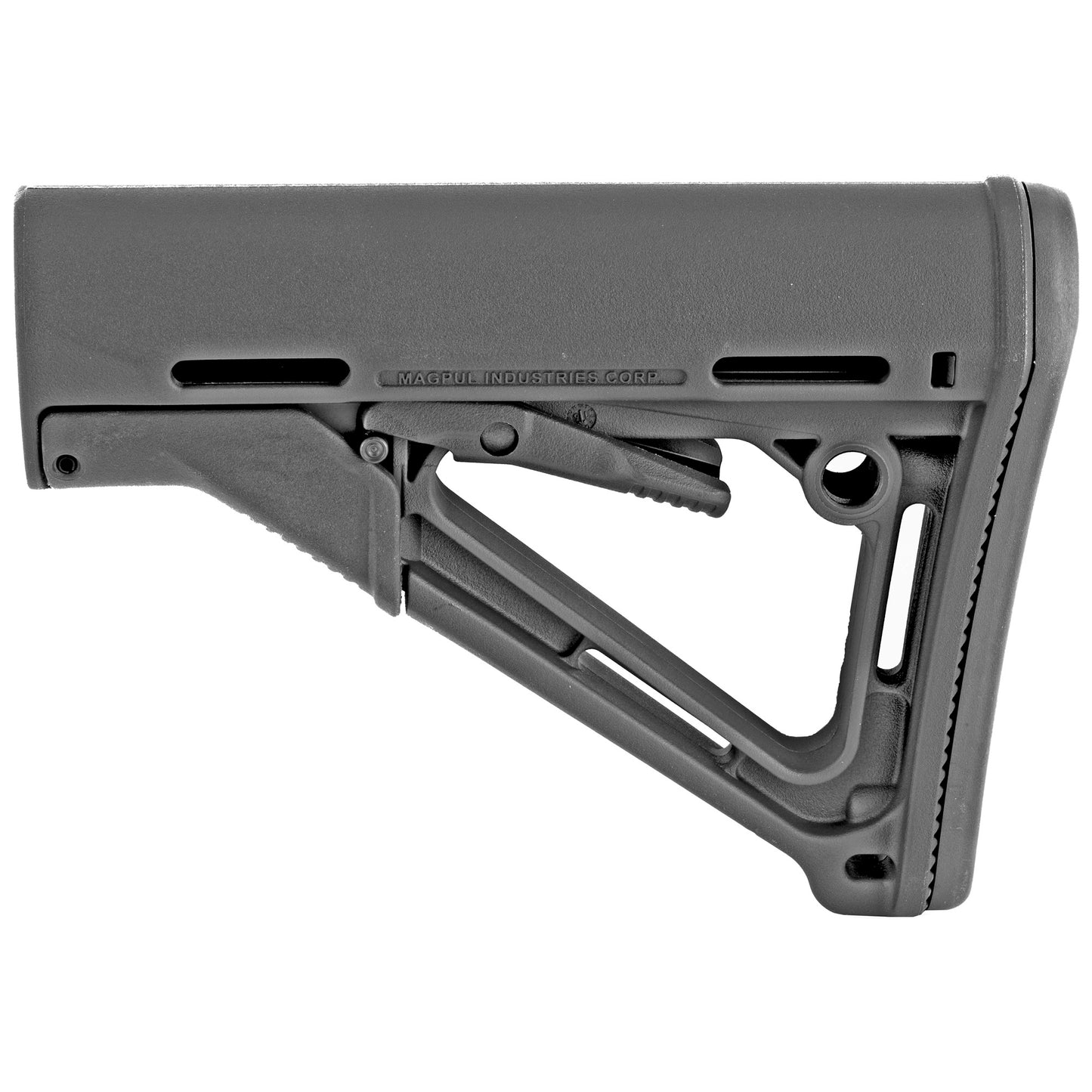 Magpul Industries CTR Carbine Stock Mil-Spec Black - Model MAG310-BLK