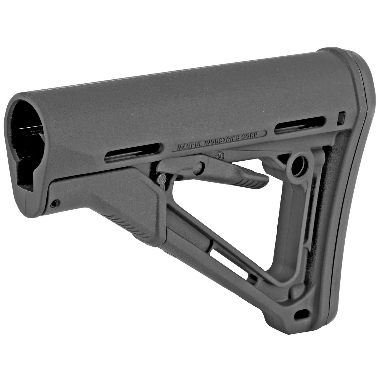 Magpul Industries CTR Carbine Stock Mil-Spec Black - Model MAG310-BLK