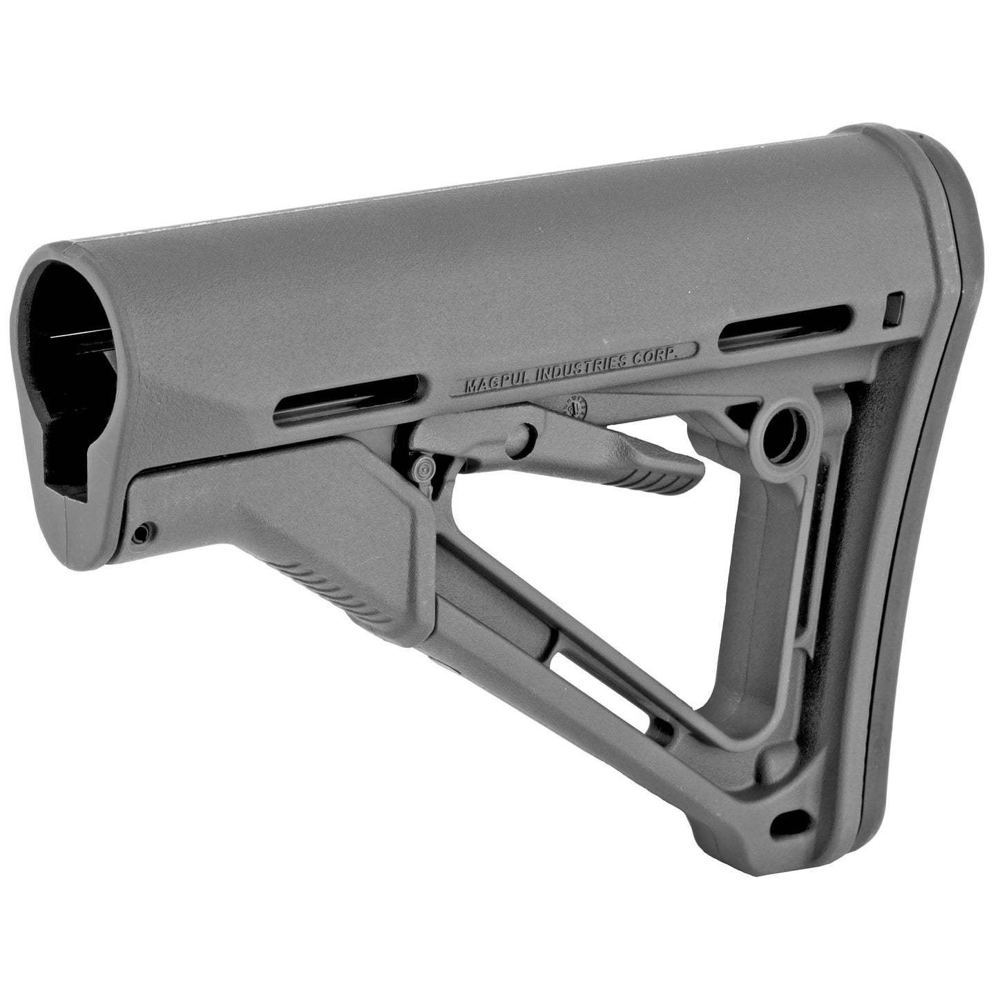 Magpul Industries CTR Carbine Stock Mil-Spec Gray - MAG310-GRY