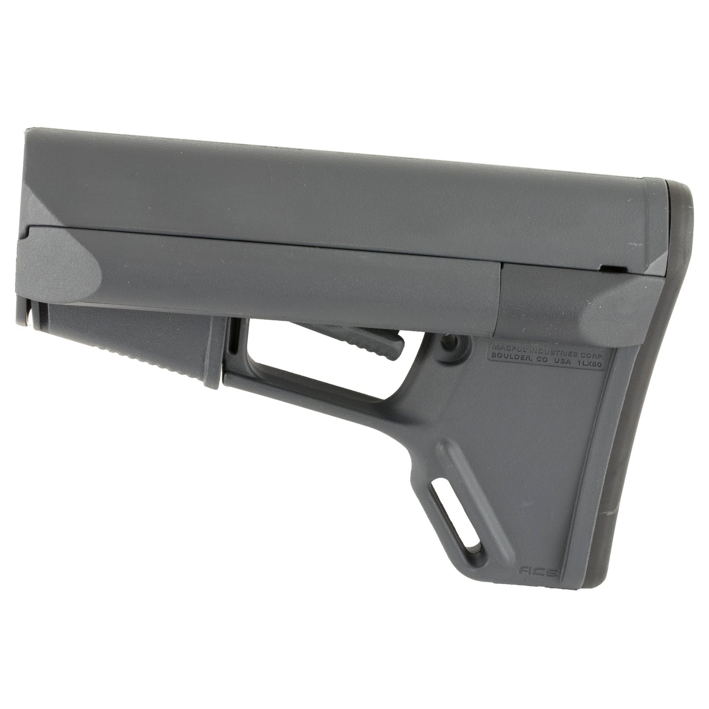 Magpul Industries ACS Carbine Stock for AR-15/M4 - Mil-Spec Gray