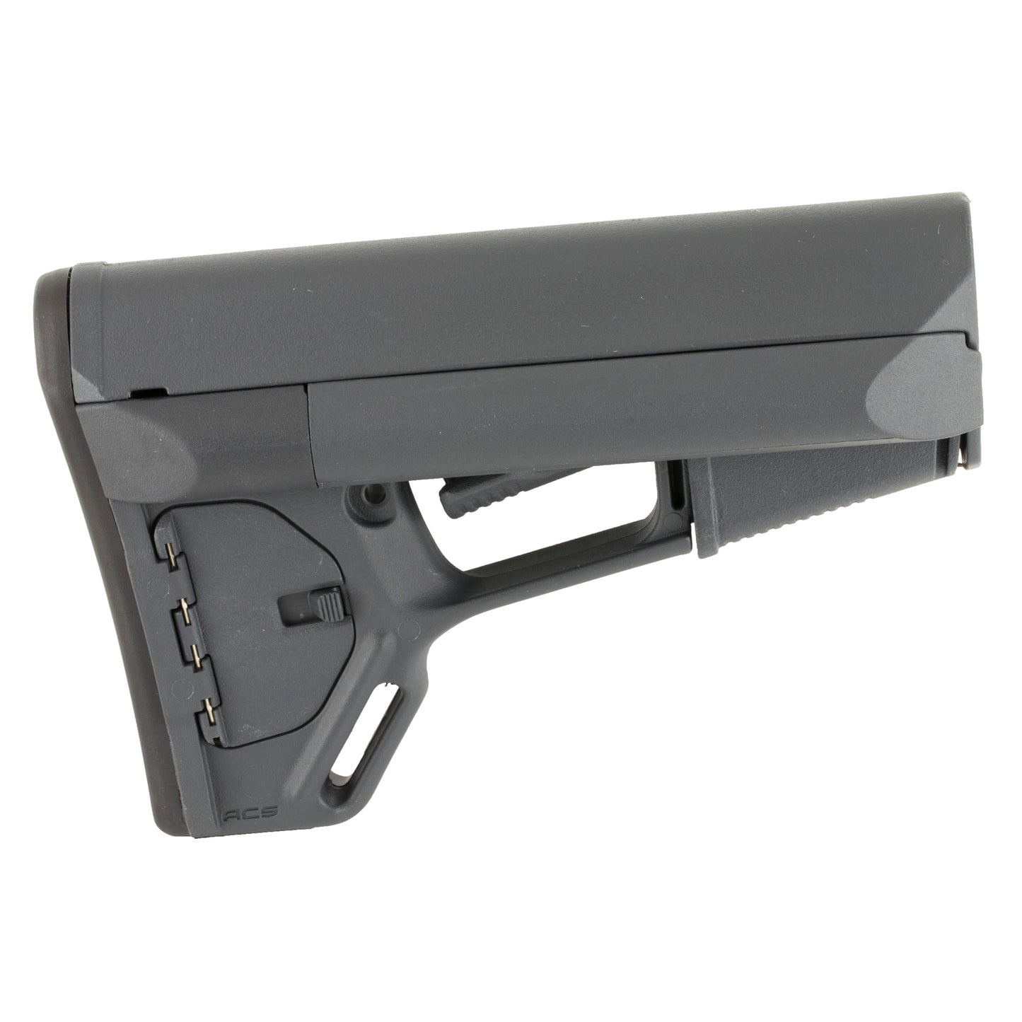 Magpul Industries ACS Carbine Stock for AR-15/M4 - Mil-Spec Gray
