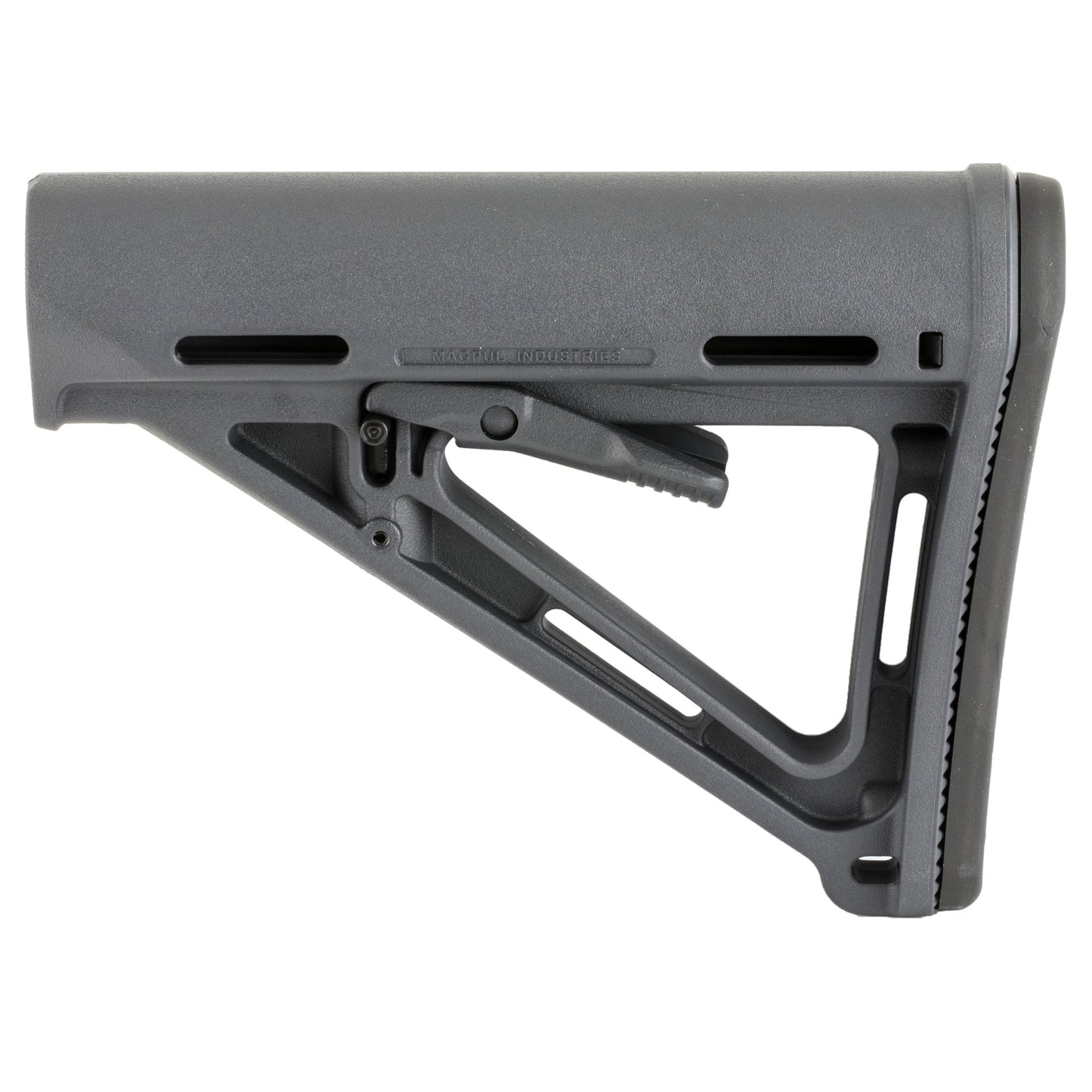 Magpul Industries MOE Carbine Stock Mil-Spec Gray (Part MAG400-GRY)