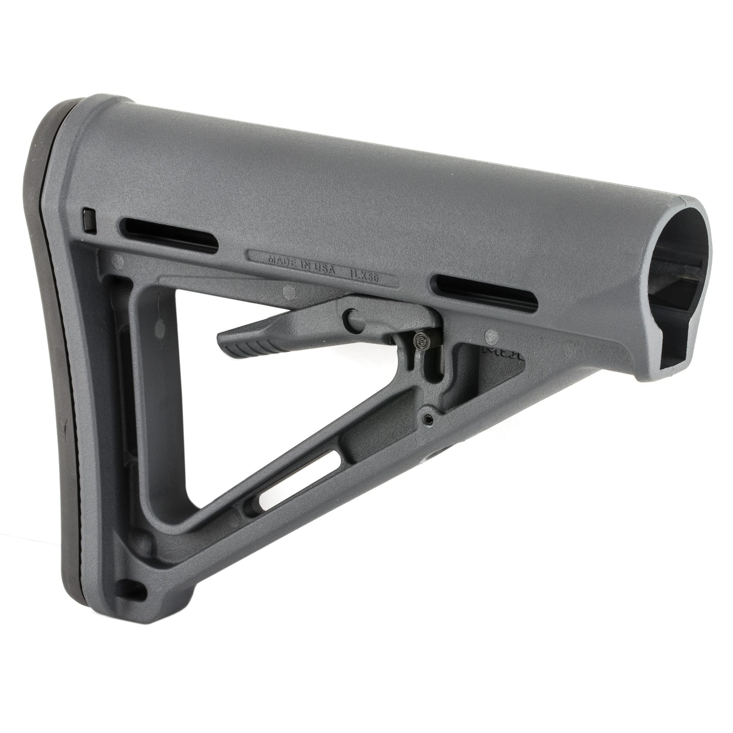 Magpul Industries MOE Carbine Stock Mil-Spec Gray (Part MAG400-GRY)