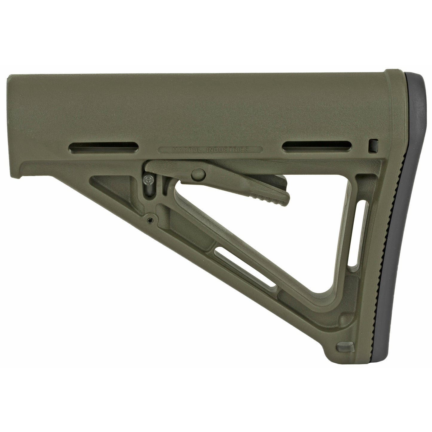 Magpul Industries MOE Carbine Stock Mil-Spec Model in Olive Drab Green (Part #MAG400-ODG)