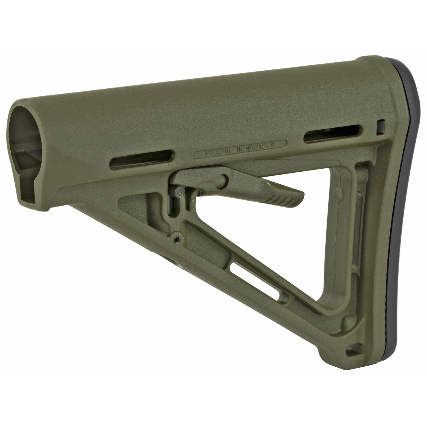 Magpul Industries MOE Carbine Stock Mil-Spec Model in Olive Drab Green (Part #MAG400-ODG)