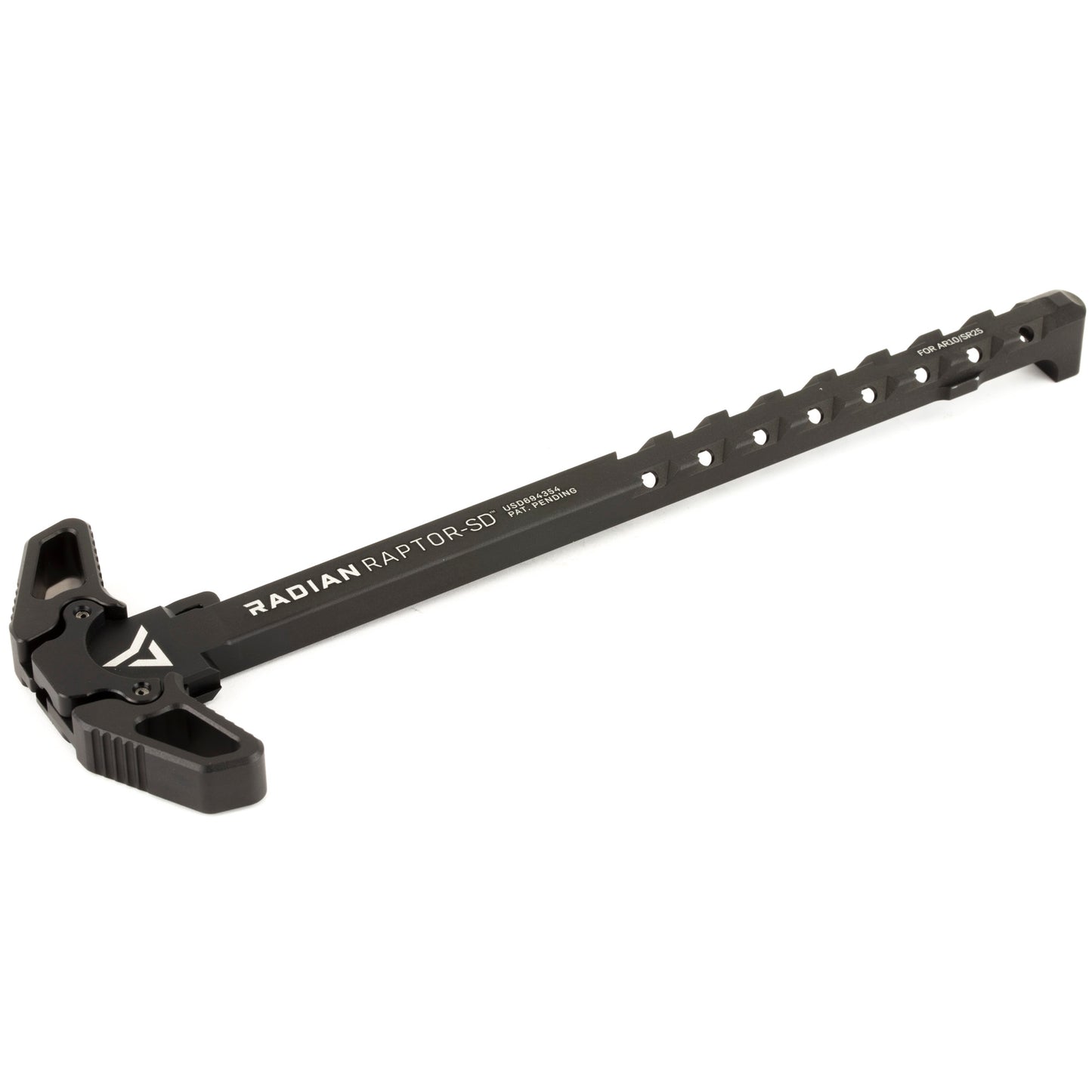 Radian Weapons Raptor-SD Charging Handle for AR10/SR25 - Black