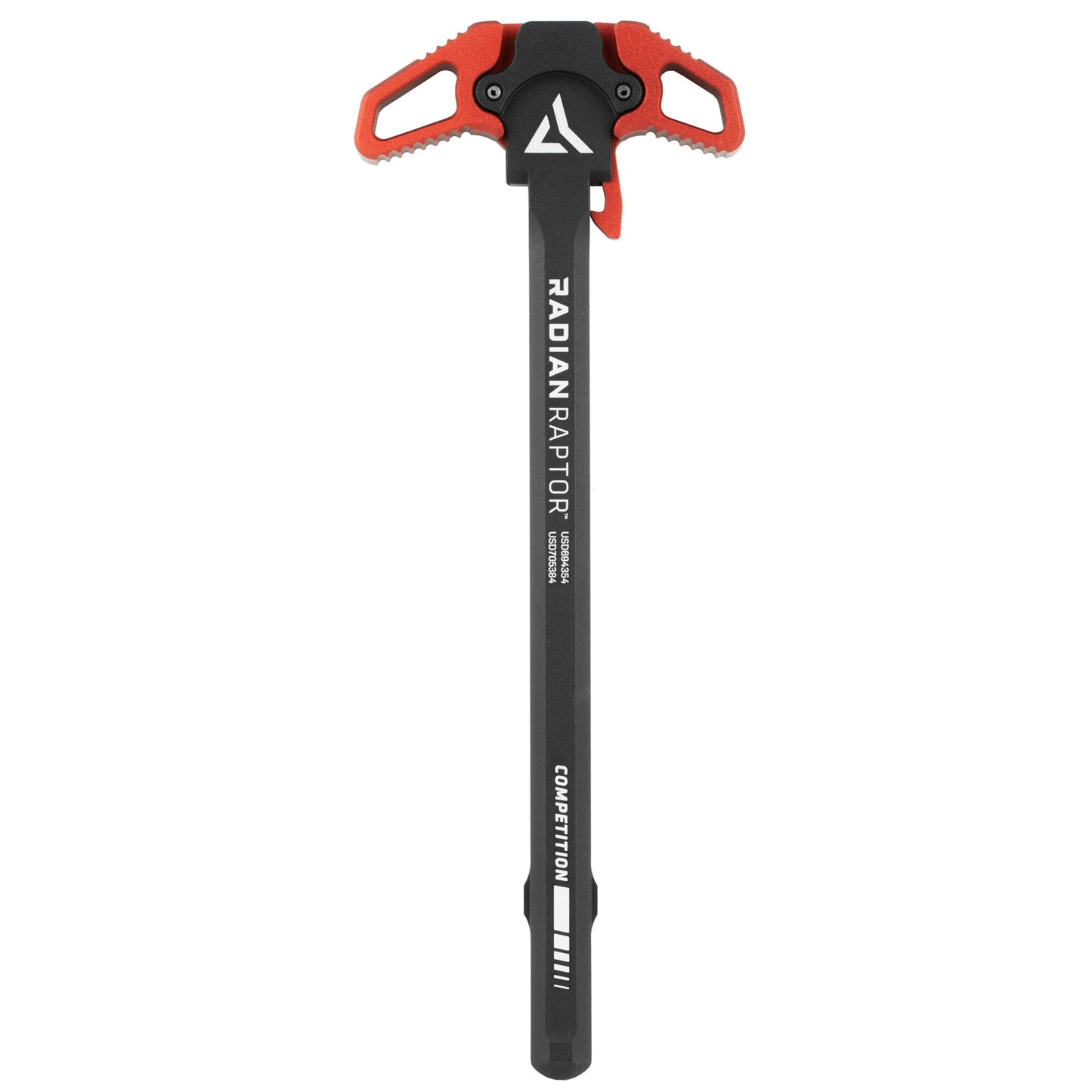 Radian Weapons Raptor Charging Handle in Red * Precision Aircraft-Grade Aluminum for AR-15 and M4 Rifles