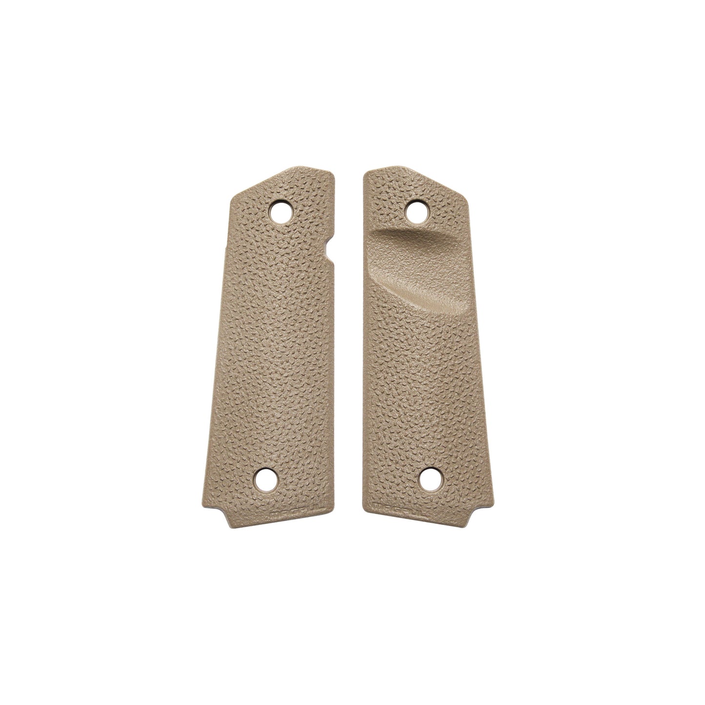 Magpul Industries MOE 1911 Grip Panels with TSP Texture in Flat Dark Earth