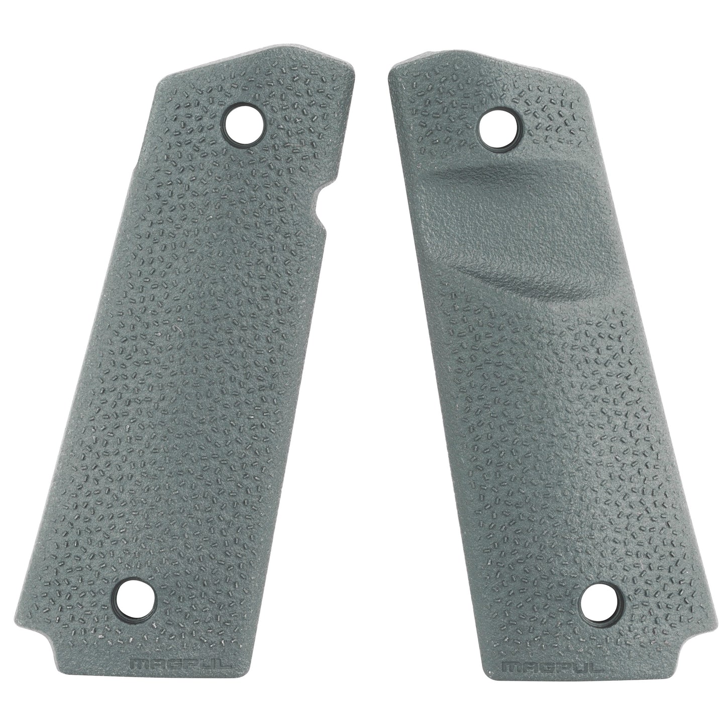 Magpul Industries MOE 1911 Grip Panels with TSP Texture in Gray - Model MAG544-GRY