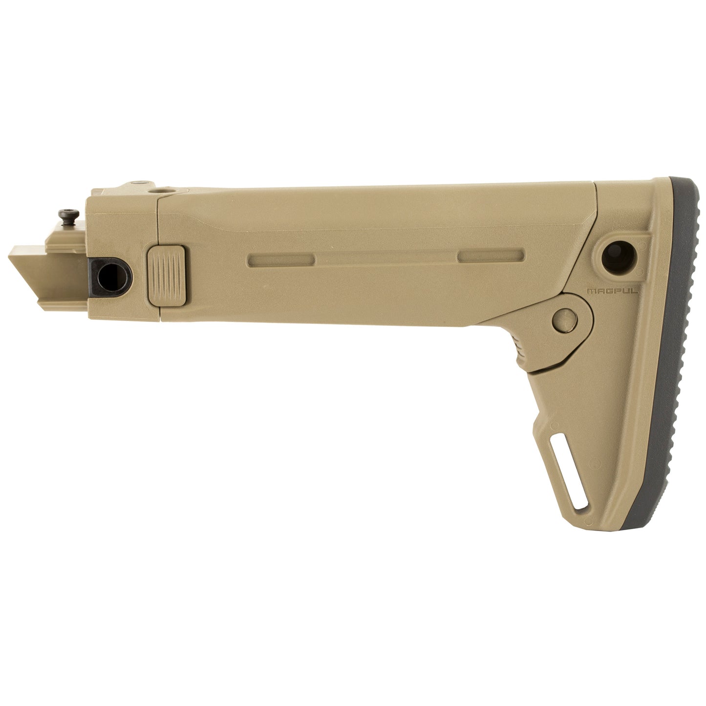 Magpul Industries Zhukov-S Stock for AK-47/AK-74 in Flat Dark Earth - Folding, Collapsible Design with QD Sling Mounts