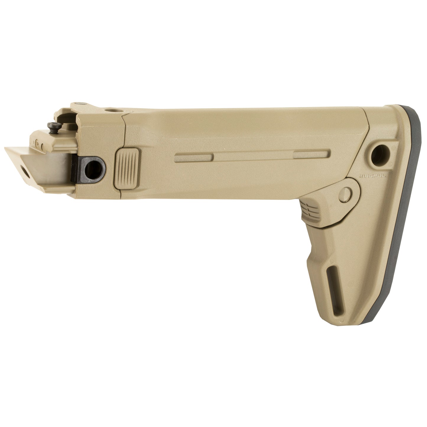Magpul Industries Zhukov-S Stock for AK-47/AK-74 in Flat Dark Earth - Folding, Collapsible Design with QD Sling Mounts