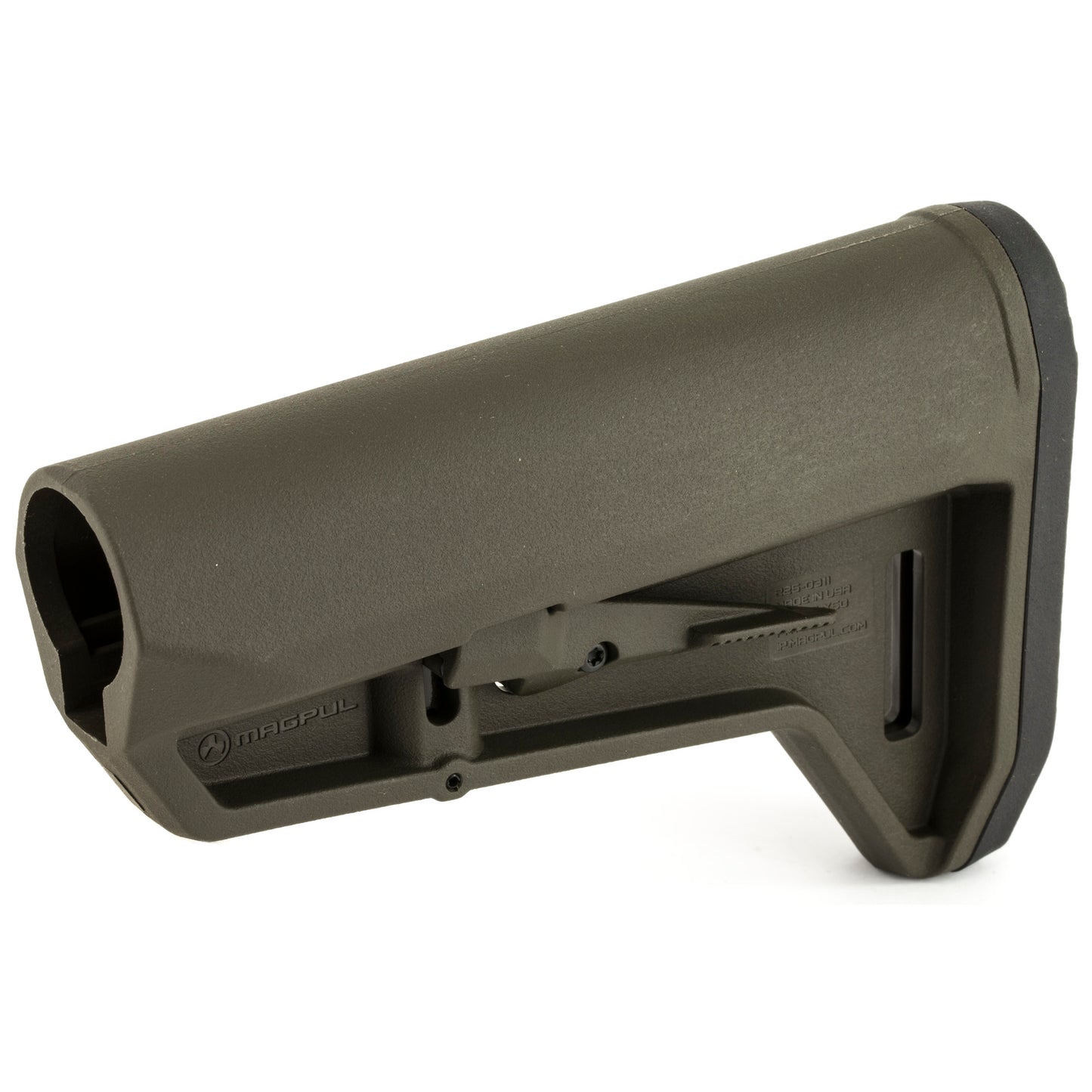 Magpul Industries MOE SL-K Carbine Stock in Olive Drab Green * Compact AR15/M4 Buttstock with M-LOK Compatibility