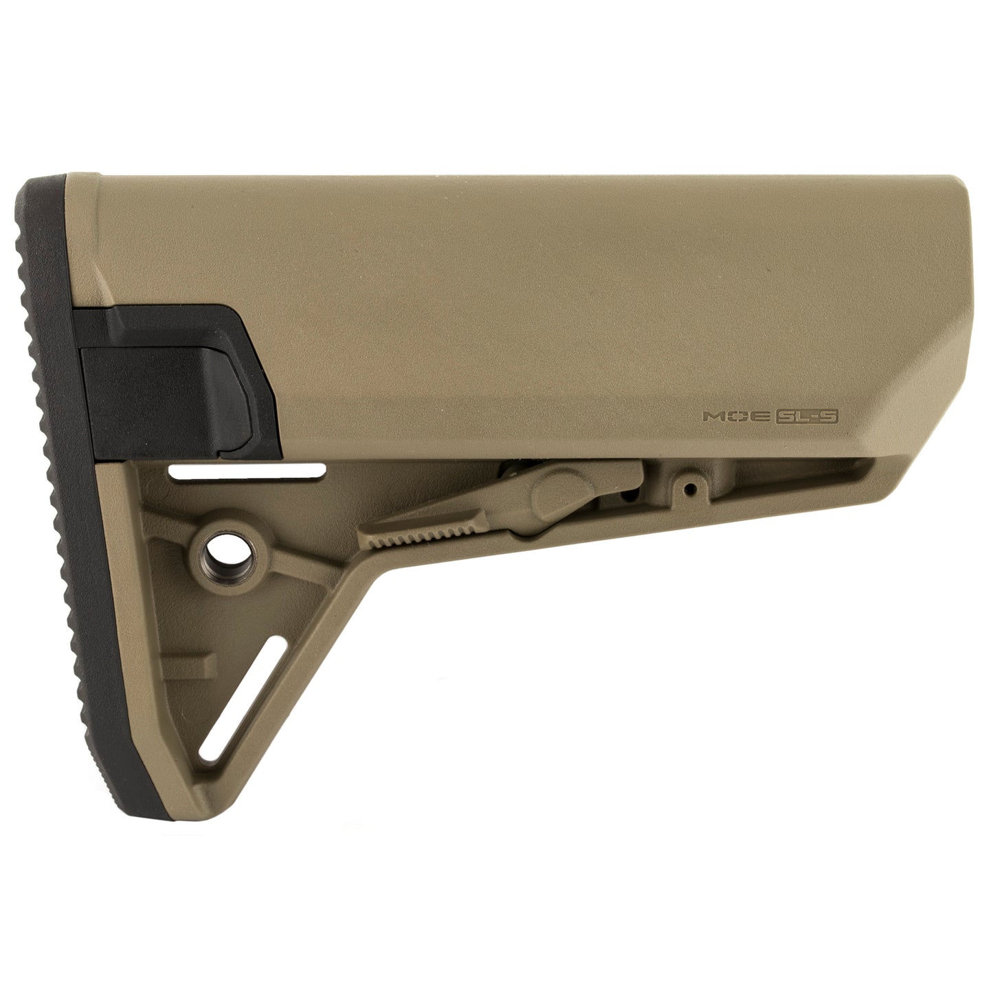 Magpul Industries MOE SL-S Stock for AR15/M4 Carbine - Flat Dark Earth