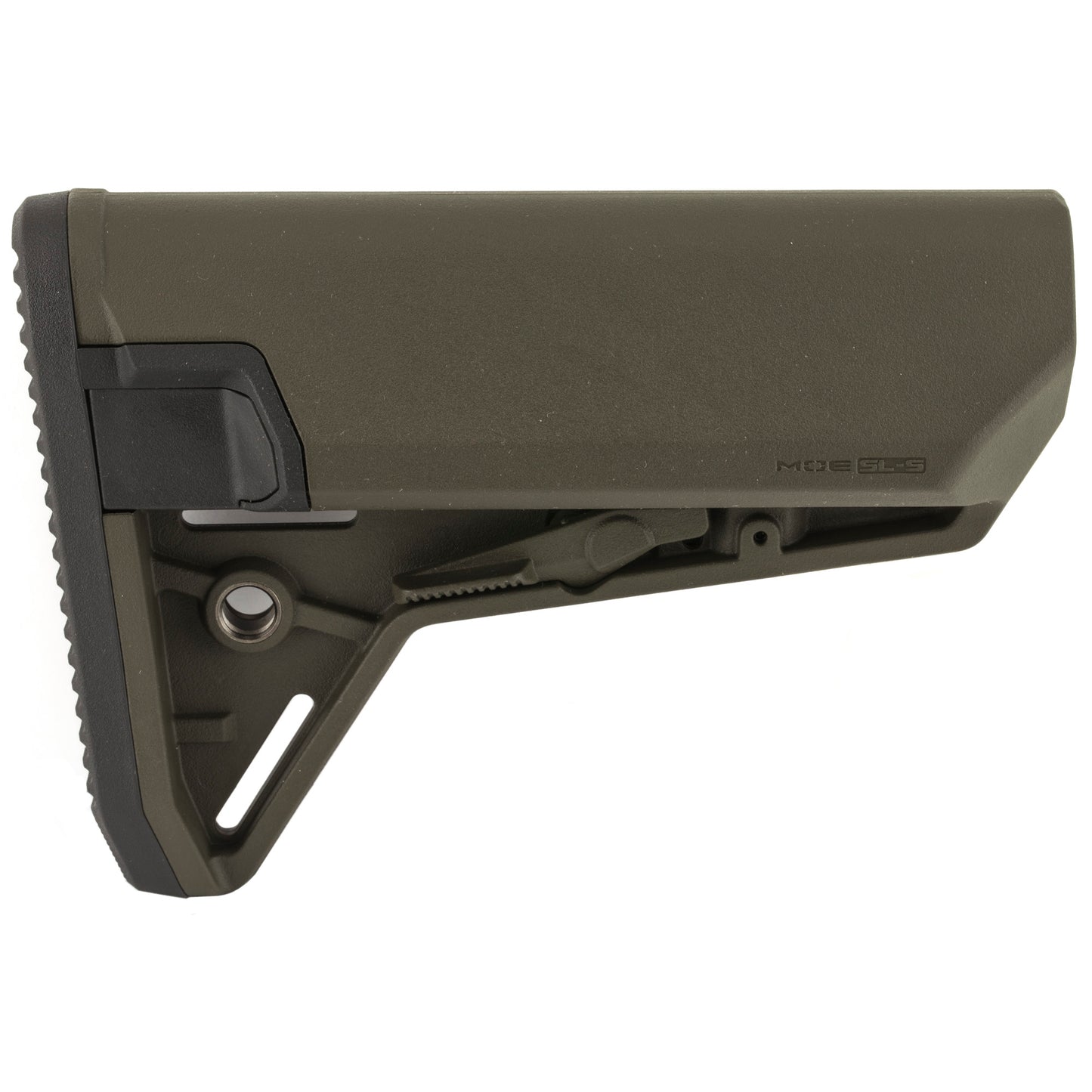 Magpul Industries MOE SL-S Stock in Olive Drab Green - Storage Capable AR15/M4 Carbine Buttstock