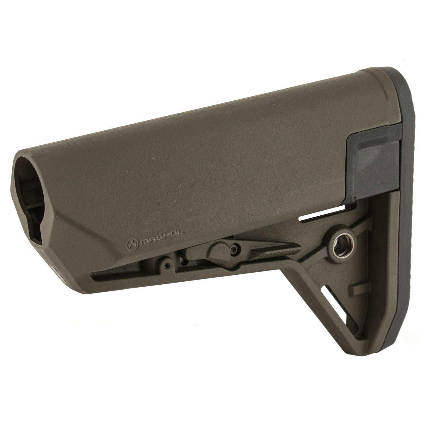 Magpul Industries MOE SL-S Stock in Olive Drab Green - Storage Capable AR15/M4 Carbine Buttstock