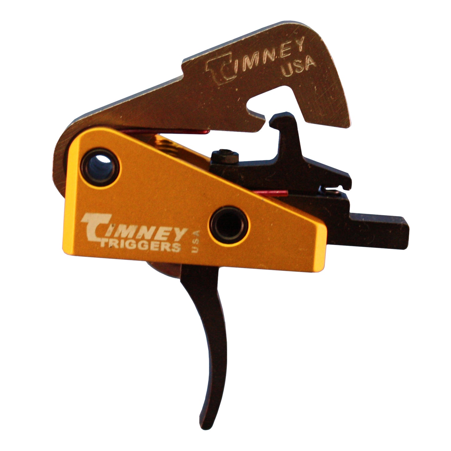 Timney Triggers AR10 Model TIM670 - 4 lb Single-Stage Trigger for Precise Shooting