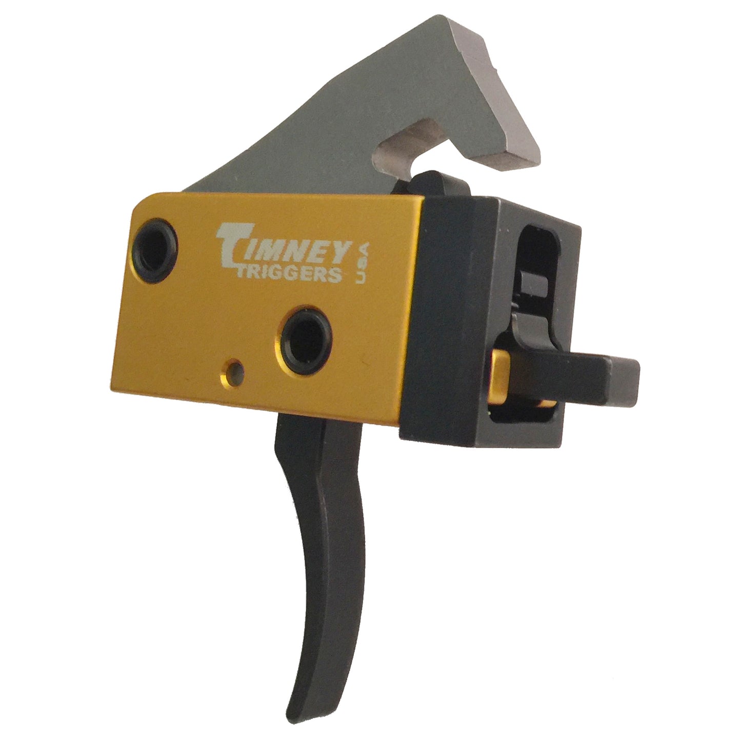 Timney Triggers TIM681 3lb Pull Weight Curved Shoe Trigger for AR/M4 Pistol Caliber Carbines
