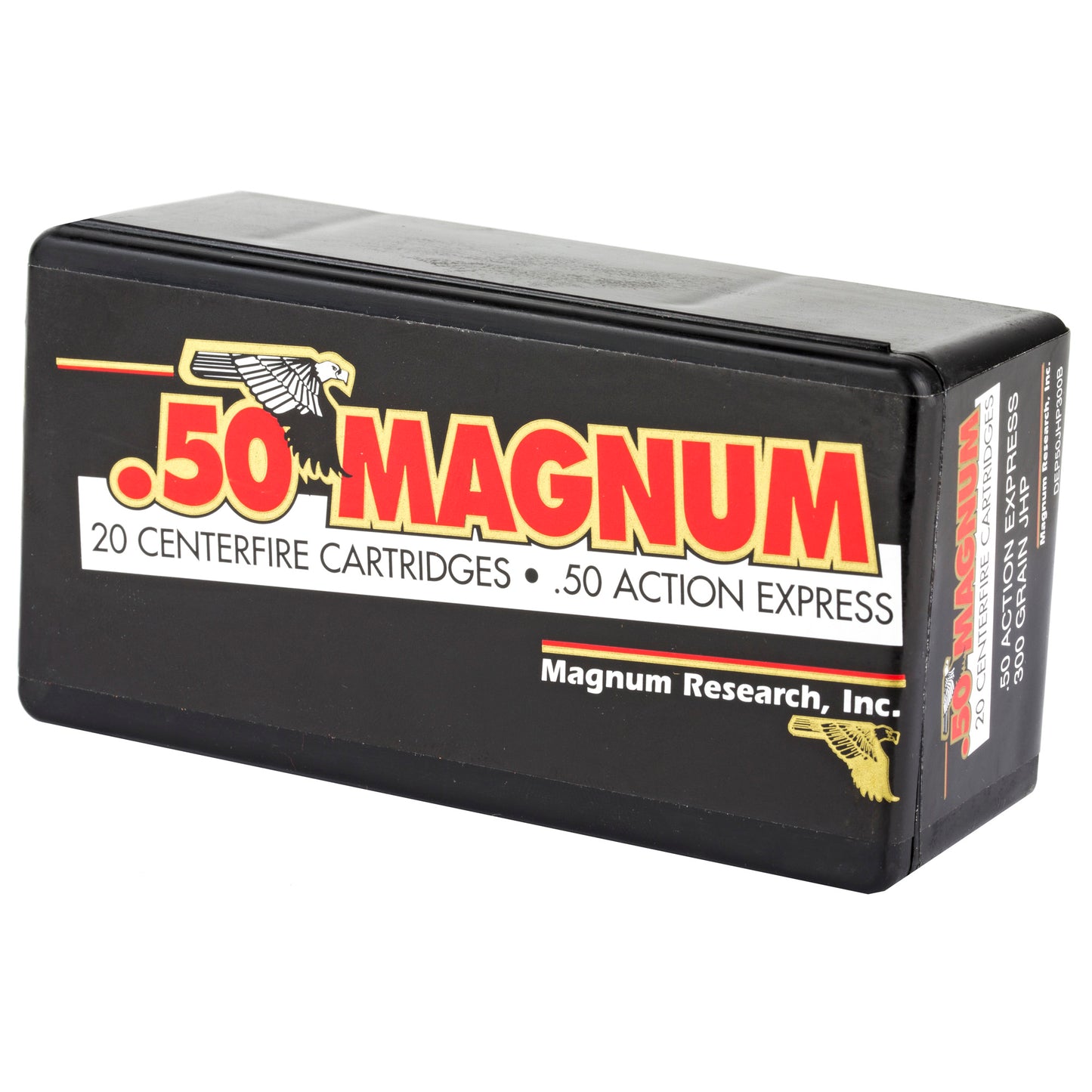 Magnum Research Blount 50 AE 300-Grain Hollow Point Ammunition - 20 Rds per Box, 400 per Case